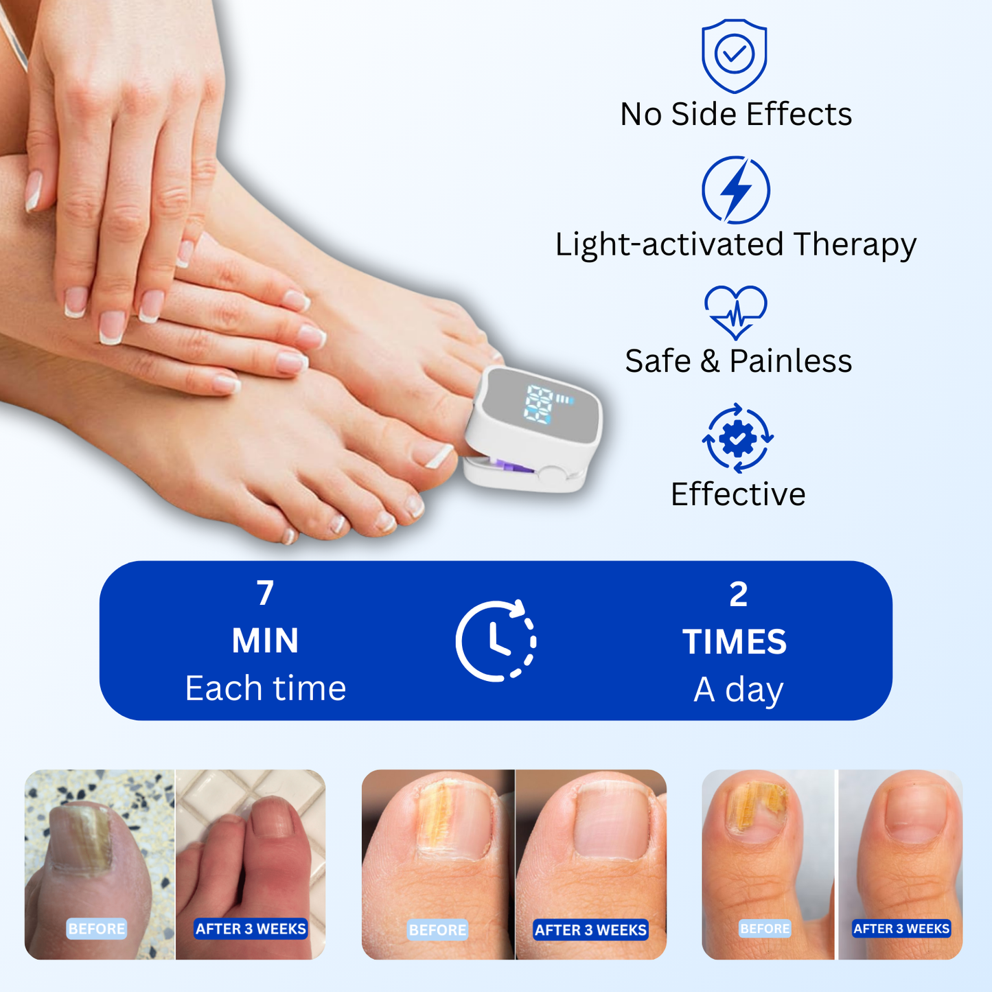 New Cureonix Dual Light